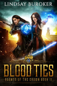 Title: Blood Ties, Author: Lindsay Buroker