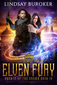 Title: Elven Fury, Author: Lindsay Buroker