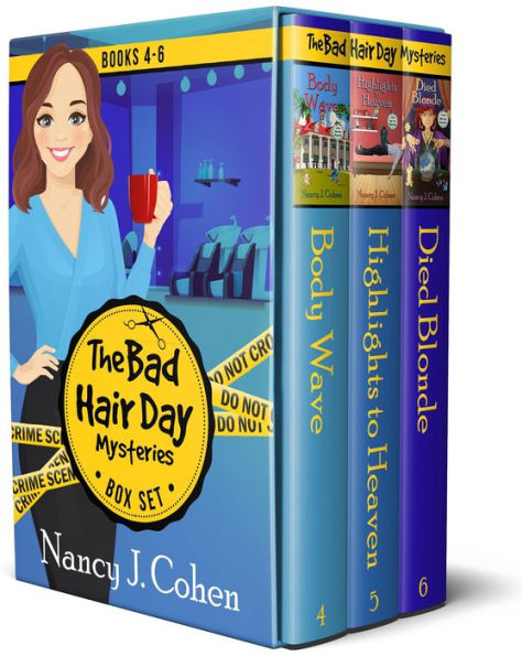 The Bad Hair Day Mysteries Box Set Volume Two