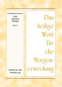 Das heilige Wort fur die Morgenerweckung - Kristallisationsstudium Hiob, Spruche, Prediger, Band 2