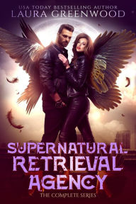 Title: Supernatural Retrieval Agency, Author: Laura Greenwood