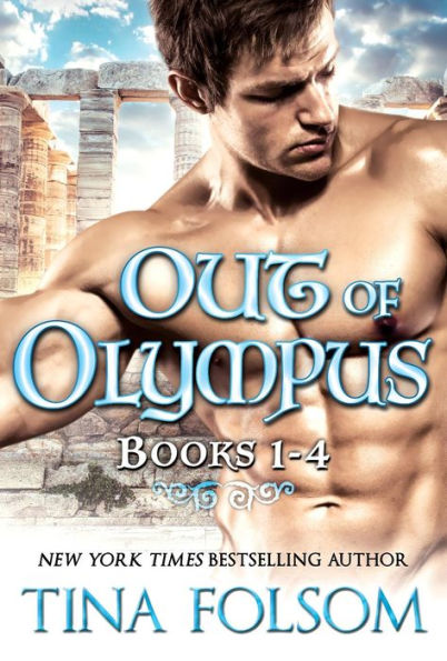 Out of Olympus (Books 1 - 4)