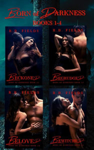 Title: Born of Darkness: The Complete Vampire Reverse Harem Paranormal Romance Series, Author: R. B. Fields