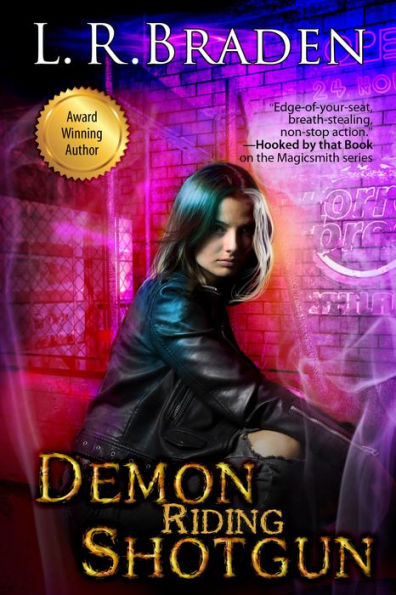 Demon Riding Shotgun: A Magicsmith Universe novel