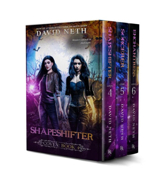 Coven: Books 4-6 Bundle