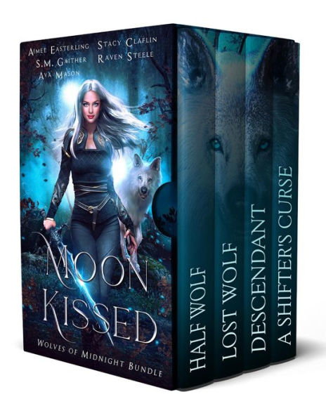 Moon Kissed: Werewolf Romantic Urban Fantasy