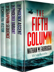 Title: The Fifth Column Series: Books 1-4 (A Technothriller Box Set), Author: Nathan M. Farrugia