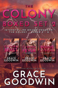 Title: The Colony Boxed Set 2 - Books 4-6, Author: Grace Goodwin