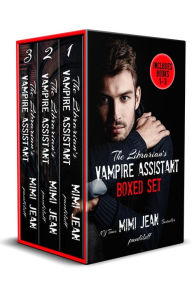 Title: The Librarian's Vampire Assistant Box Set: Books 1-3, Author: Mimi Jean Pamfiloff