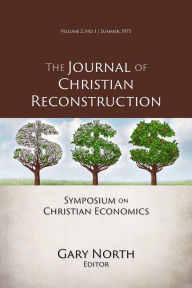Title: Symposium on Christian Economics (JCR Vol. 2 No. 1), Author: Hans Sennholz