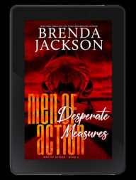 Title: DESPERATE MEASURES, Author: Brenda Jackson