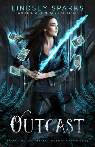 Outcast: An Egyptian Mythology Urban Fantasy