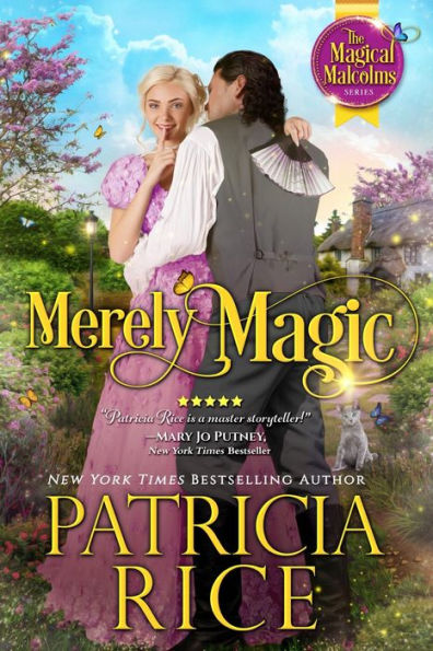 Merely Magic: Magical Malcolms Book 1