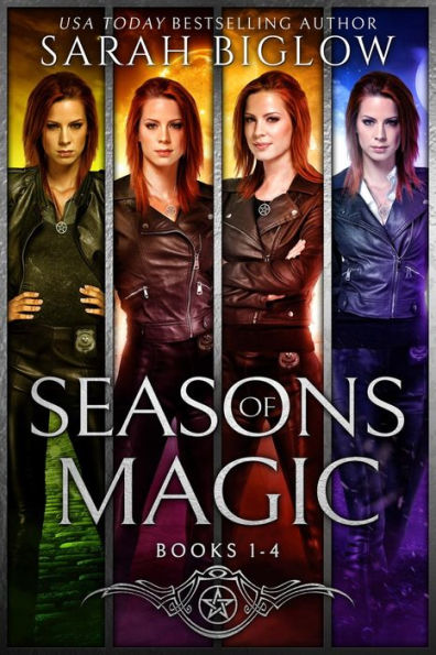 Seasons of Magic The Complete Series: (A Witch Detective Urban Fantasy Box Set Collection)