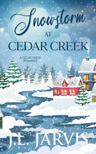 Title: Snowstorm at Cedar Creek, Author: J. L. Jarvis