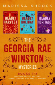 Title: The Georgia Rae Winston Mysteries Books 1-3, Author: Marissa Shrock
