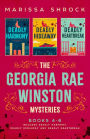 The Georgia Rae Winston Mysteries Books 4-6