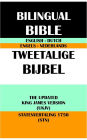 ENGLISH-DUTCH BILINGUAL BIBLE: THE UPDATED KING JAMES VERSION (UKJV) & STATENVERTALING 1750 (STN)