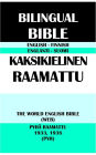 ENGLISH-FINNISH BILINGUAL BIBLE: THE WORLD ENGLISH BIBLE (WEB) & PYHA RAAMATTU 1933, 1938 (PYH)