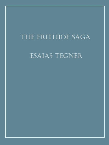 The Frithiof Saga