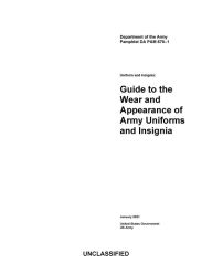 Title: Pamphlet DA PAM 670-1 Uniform and Insignia: Guide to the Wear and Appearance of Army Uniforms and Insignia January 2021, Author: United States Government Us Army