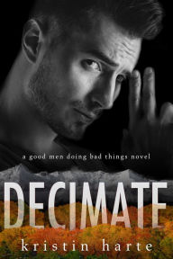 Title: Decimate, Author: Kristin Harte