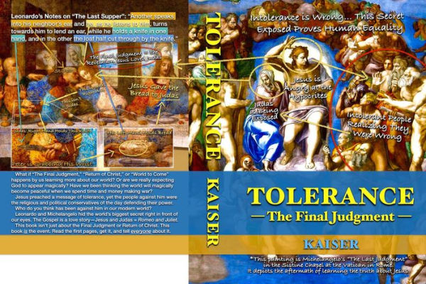 Tolerance: The Final Judgment