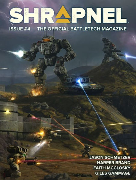 BattleTech: Shrapnel Issue #4