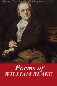 Title: Poems of William Blake by William Blake in Dutch language translated by Zoe De Jong (Myers Presslers Publication), Author: William Blake