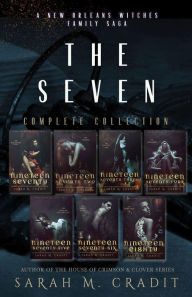 Title: The Seven Series: The Complete Collection: A New Orleans Witches Family Saga, Author: Sarah M. Cradit