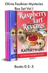 Title: Olivia Faulkner Mysteries Box Set Vol 1: Books 0.5-3, Author: Kathryn Lin