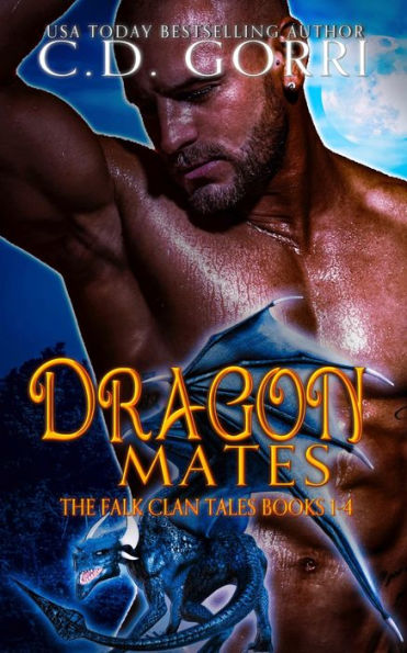 Dragon Mates: The Falk Clan Tales Books 1-4