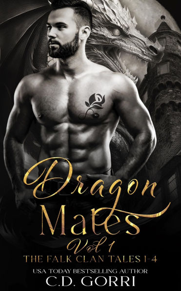 Dragon Mates: The Falk Clan Tales Books 1-4