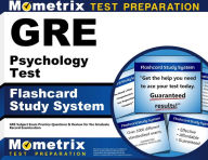 Title: GRE Psychology Test Flashcard Study System: GRE Subject Exam Practice Questions & Review for the Graduate Record Examination, Author: Mometrix Test Preparation Team