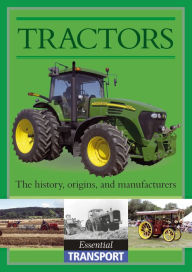 Title: Tractors, Author: Charlie Morgan