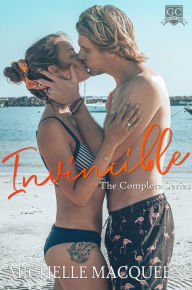 Title: Invincible: The Series, Author: Michelle Macqueen