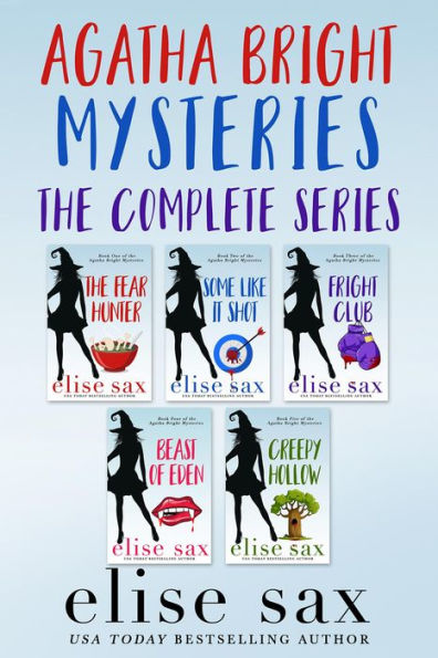 Agatha Bright Mysteries: The Complete Series