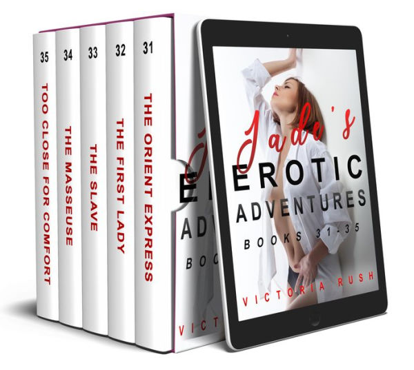 Jade's Erotic Adventures: Books 31 - 35: Lesbian Erotica