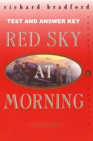 Title: Red Sky at Morning - Final Exam and Answer Key, Author: Gerald P. Murphy