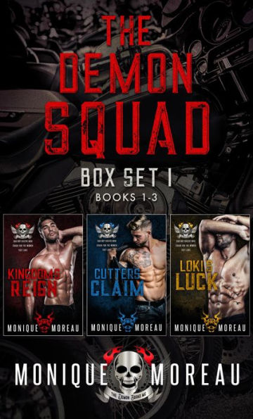 The Demon Squad MC Box Set I: A Bad Boy Biker Romance Box Set