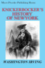 Knickerbocker's History of New York by Washington Irving in English Language translated by Steve Philip(MPP)