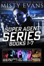 Super Agent Romantic Suspense Series Books 1-7
