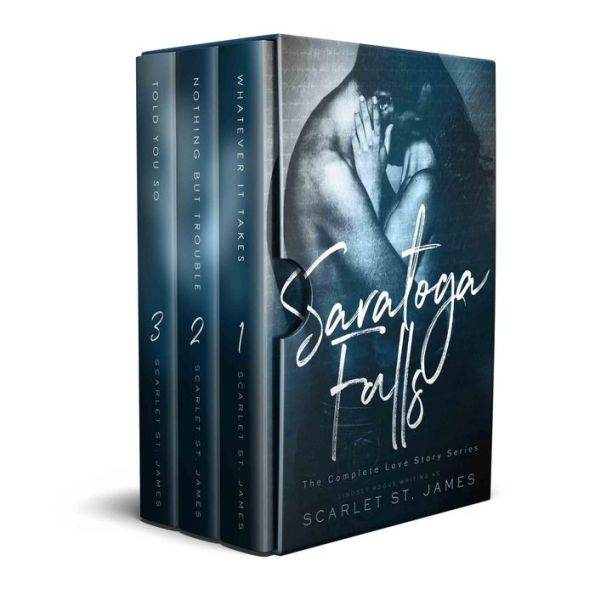Saratoga Falls Love Stories: A Small-Town New Adult Romance Box Set