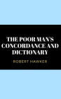 The Poor Man's Concordance and Dictionary