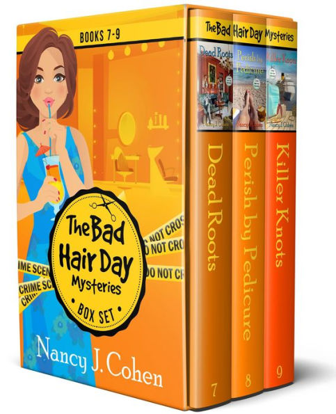 The Bad Hair Day Mysteries Box Set Volume Three: Books 7-9
