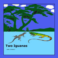Title: Two Iguanas, Author: Gomathy Shankaran