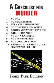 Title: A Checklist for Murder, Author: James Paul Ellison