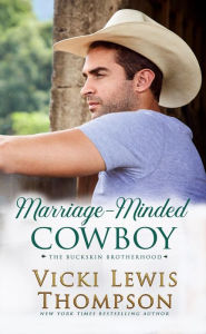 Title: Marriage-Minded Cowboy, Author: Vicki Lewis Thompson