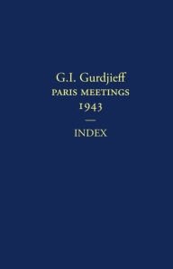 Title: Paris Meetings 1943 Index, Author: Rob Couture