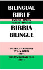 ENGLISH-ITALIAN BILINGUAL BIBLE: THE HOLY SCRIPTURES BY J. N. DARBY (DBY) & GIOVANNI DIODATI 1649 (DDT)